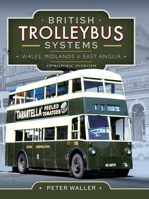 cover image of British Trolleybus Systems--Wales, Midlands and East Anglia